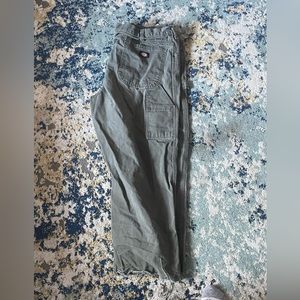 Dickies Canvas Carpenter Work Pants size 42 x 30